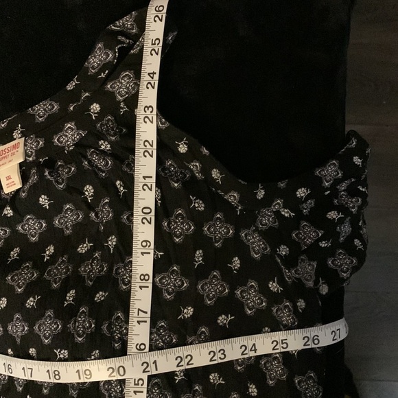 Mossimo Supply Co Off‑Shoulder Boho Top - Picture 8 of 8